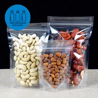 100g (1 lạng) Túi zip trong đáy đứng