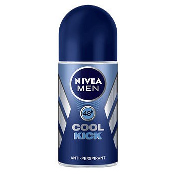 Lăn Khử Mùi Nivea Nam 50ml Mát Lạnh Cool Kick chính hãng