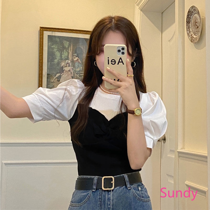 Áo Tay Ngắn Thời Trang Công Sở Thanh Lịch Cho Phái Nữ