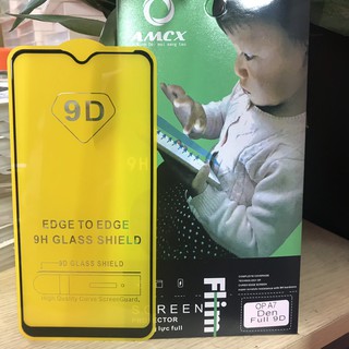 [Giá Rẻ Nhất]Oppo A7-Kính Cường Lực 9D Full Màn Hình Đen