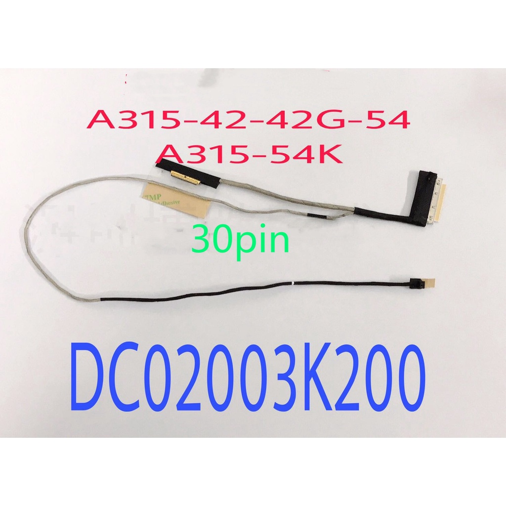 Dây Cáp Bảng Điều Khiển Hiển Thị Màn Hình Cho Acer Aspire 3 A315-42 - 42G-54 A315-54K DC02003K200