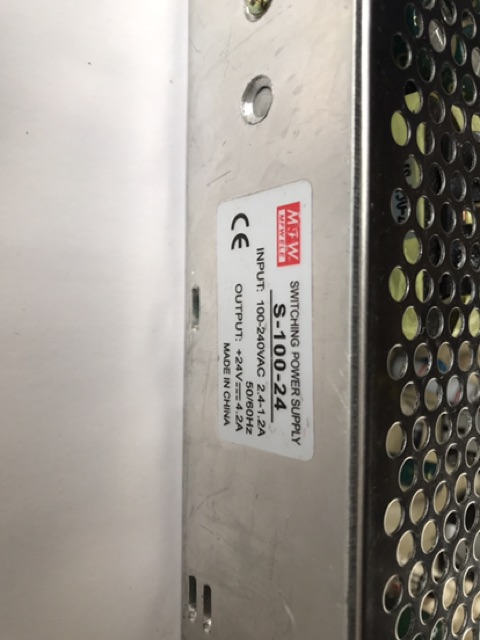 Bộ nguồn xung 24VDC MeanWell