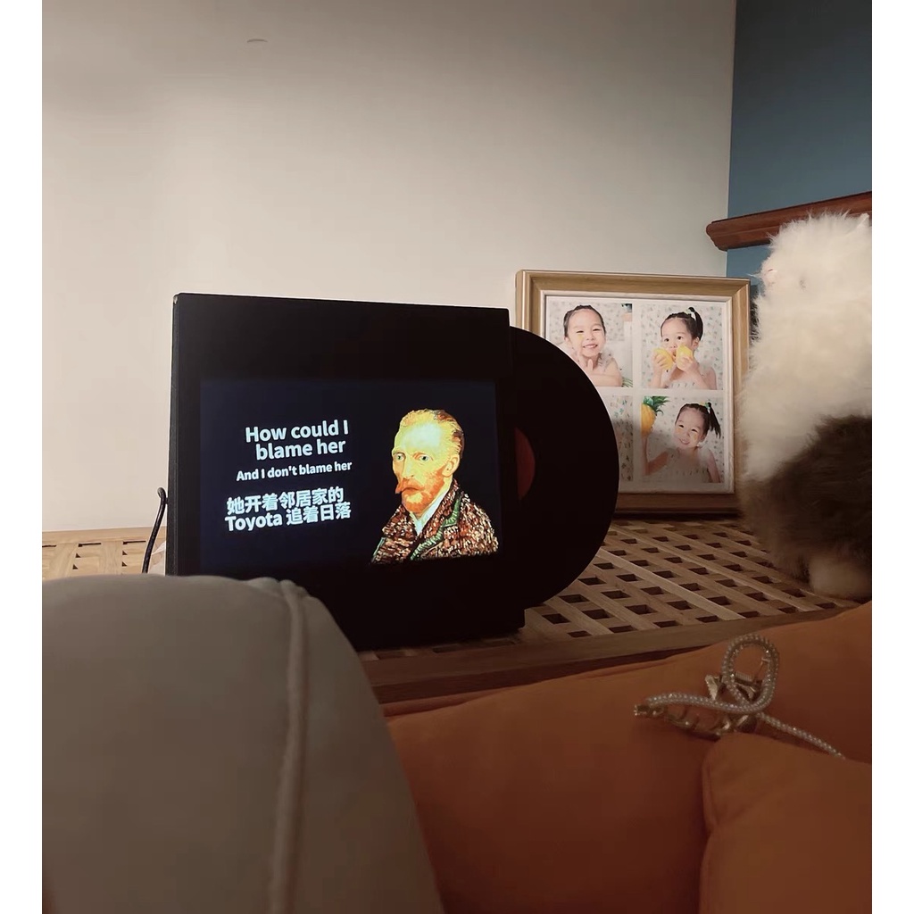 Loa MorrorArt M2 bluetooth hiển thị lời bài hát chính hãng