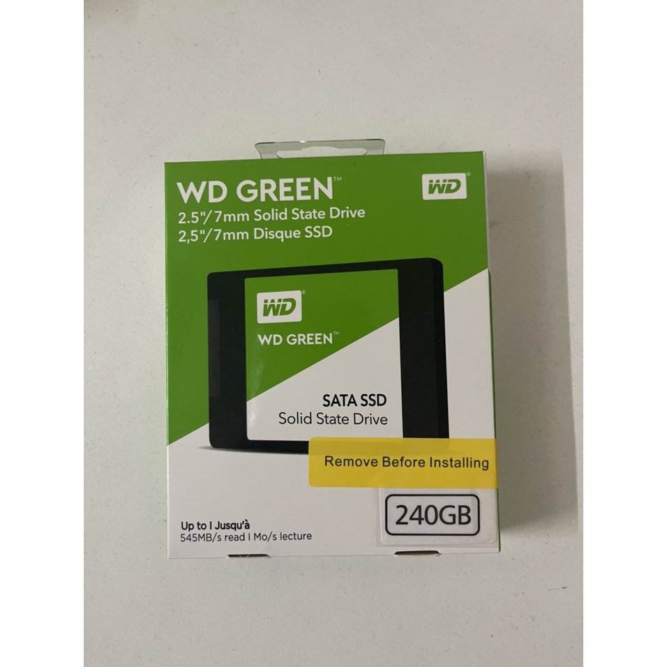 [Mã SKAMELW245 giảm 10% đơn 250K] Ổ Cứng SSD Western Digital Green Sata III 120GB / 240GB | WebRaoVat - webraovat.net.vn