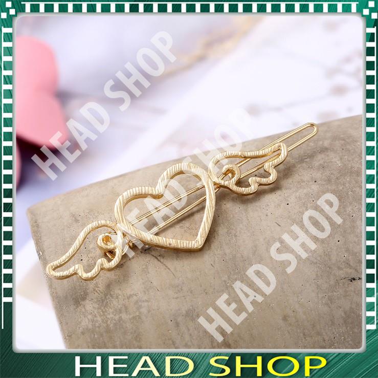 KẸP TÓC HÀN QUỐC TRÁI TIM CÓ CÁNH HEADSHOP