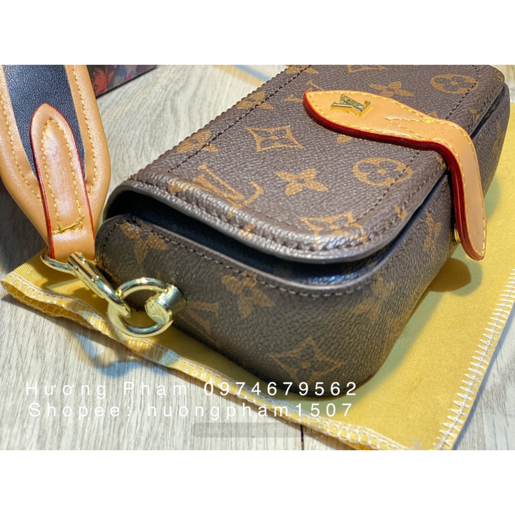 TÚI L VÌ DÂY ĐEO CHÉO BẢN TO KÈM VÍ NHỎ FULLBOX