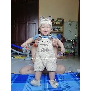 set đồ hình chuột cho bé