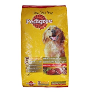 Hạt cho chó Pedigree Adult vị Bò 1.5kg <12tháng 📌🎈🎈