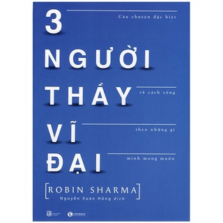 Sách - 3 người thầy vĩ đại