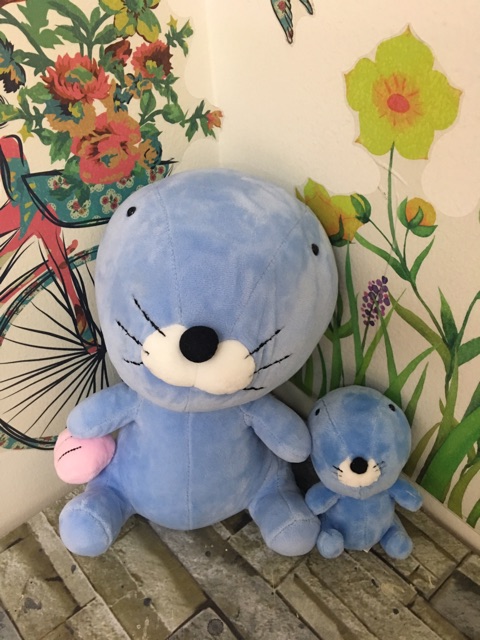 Set 2 em gấu bông cùng loại siêu xinh
