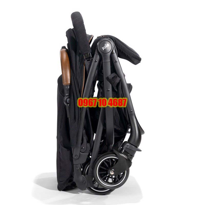 Xe đẩy cho bé Joie Tourist Signature Oyster - Eclipse