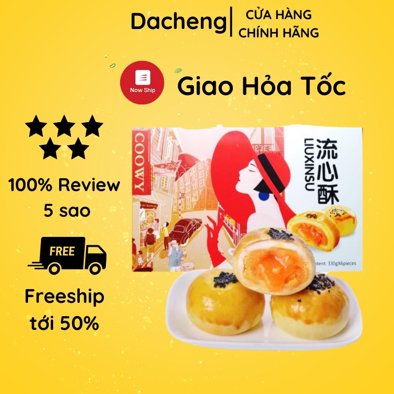 2 cái bánh trứng chảy Đài Loan ngàn lớp đồ ăn vặt Sài Gòn vừa ngon vừa rẻ | Dacheng Food