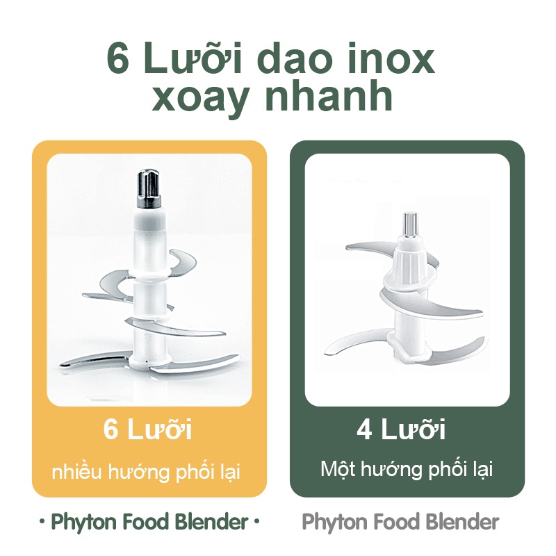 Máy xay thực phẩm Einmilk sạc điện bằng USB