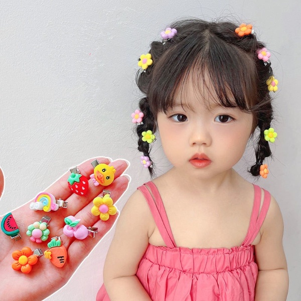 Kẹp tóc cute dành cho bé yêu