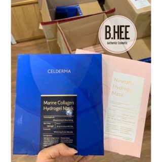 Celderma - mặt nạ sinh học ninetalks hydrogel