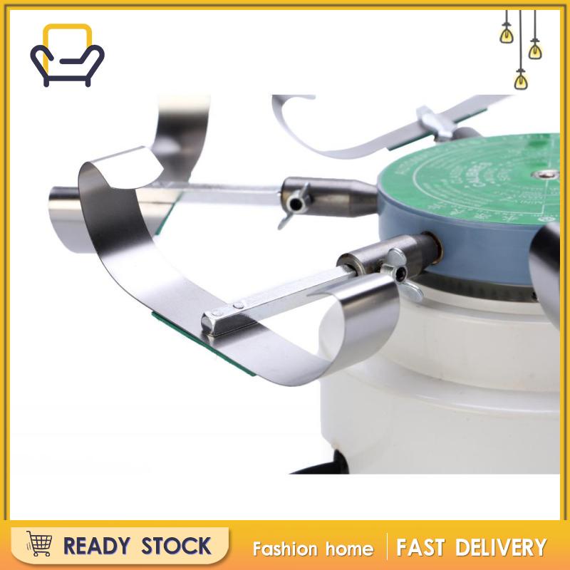 Máy Kiểm Tra Gió Đồng Hồ Tự Động 220V 6 Cánh Tay Happi2ness