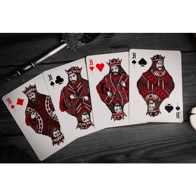 Bài tây Poker DEAL with the Devil - UV Playing Cards
