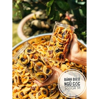 Bánh Đồng Tiền Mix Hạt Dinh Dưỡng 300g