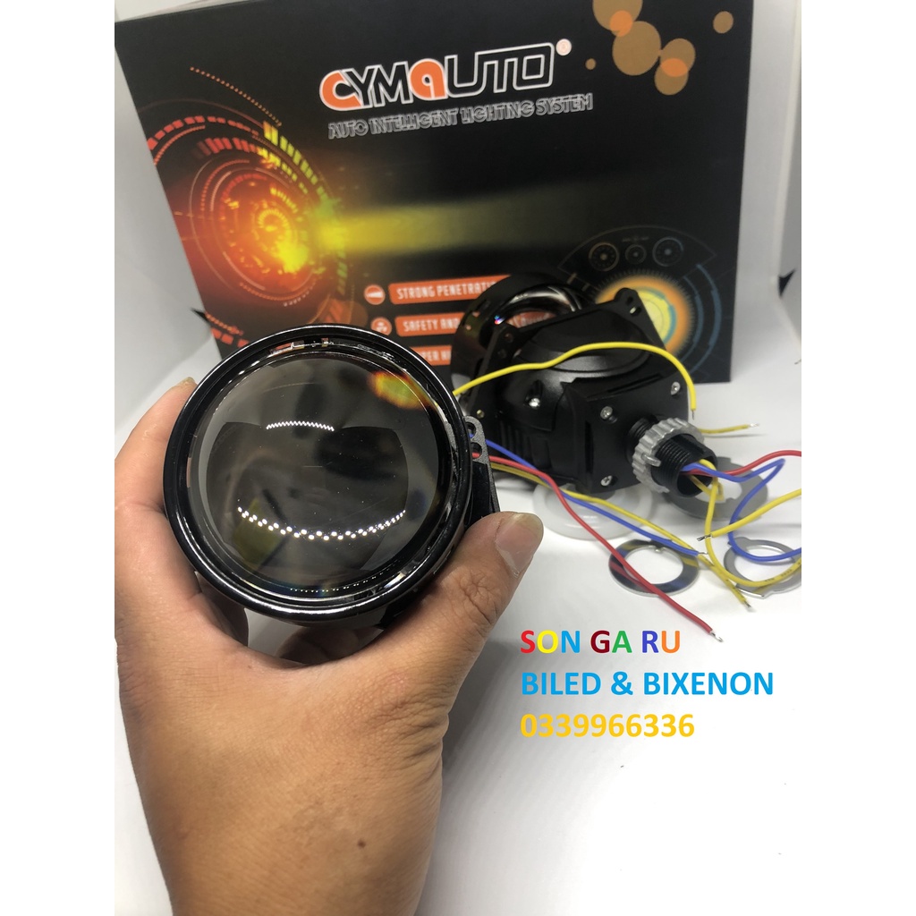 1 cặp Bi pha S-LIGHT TRUCK 24v chuyên dụng cho xe tải, xe khách