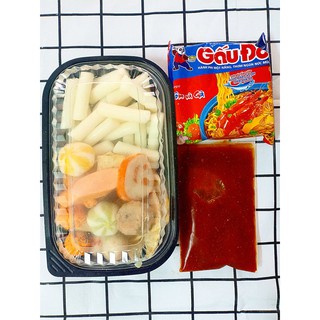 (Giao HCM)Set Lẩu Tok cá viên