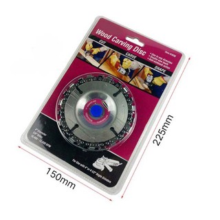 Lưỡi cưa xích lắp máy mài 4inch