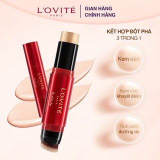  Kem nền dạng thỏi Rubilite L'Ovité 12g