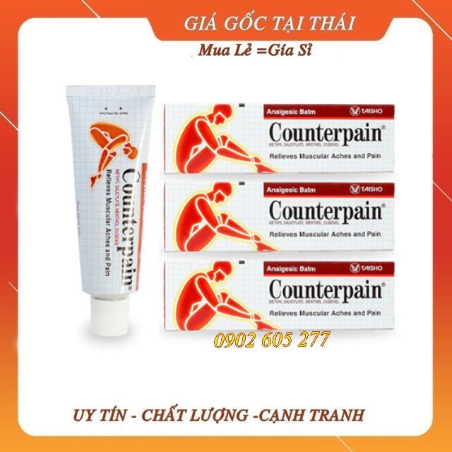 [Giá Hủy Diệt] Dầu Counterpain hot 60gr Thái Lan