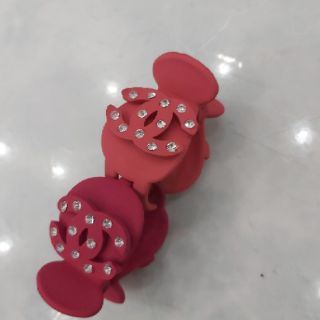 KẸP TÓC 3 RĂNG CƯA ĐÍNH ĐÁ LẤP LÁNH