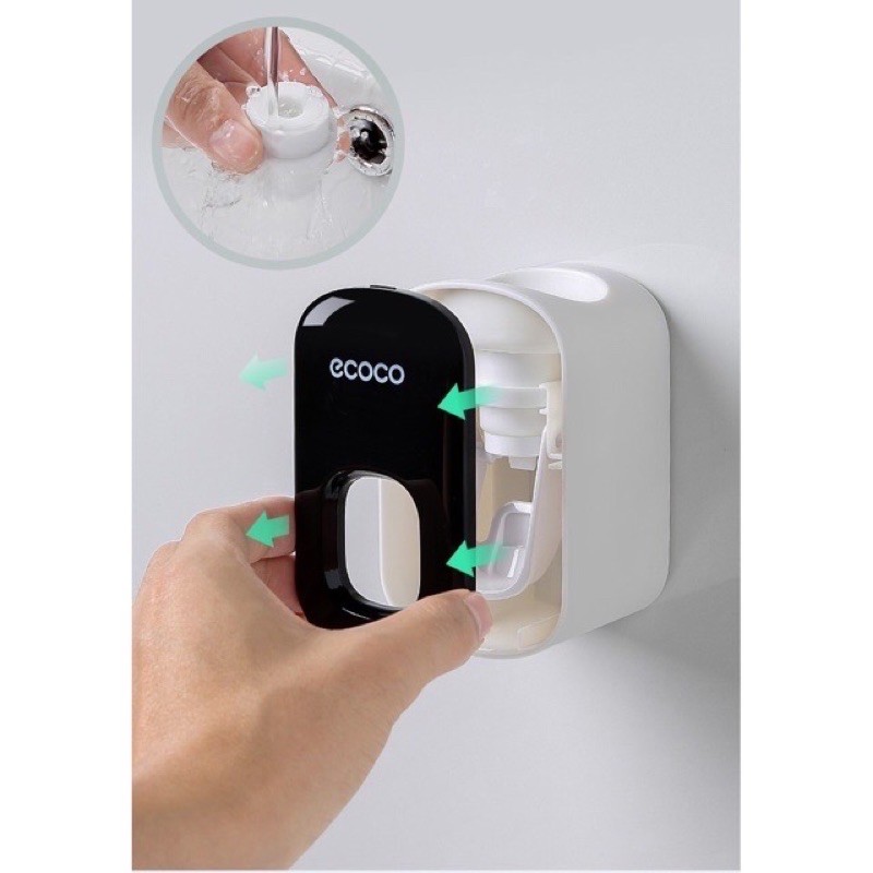 Nhả Kem Đánh Răng ECOCO FREESHIP Hộp lấy kem, nhả kem đánh răng Ecoco cao cấp 1922