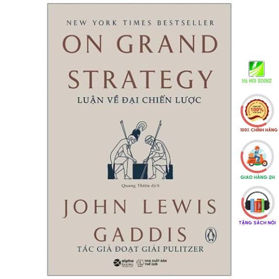 Sách - Luận Về Đại Chiến Lược [AlphaBooks]