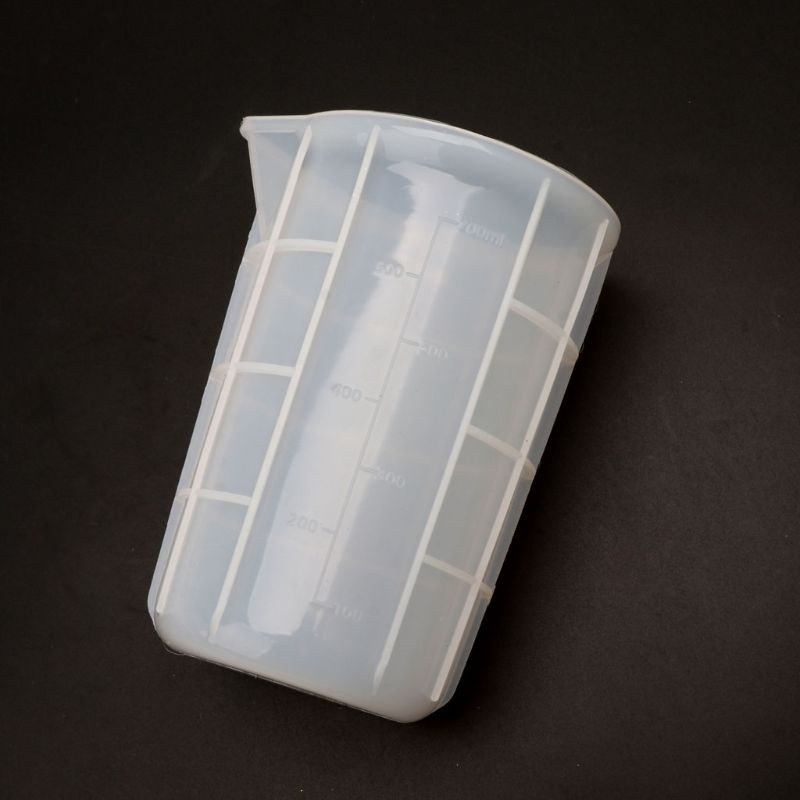 Khuôn Silicone Làm Cốc Đo Lường Bằng Epoxy Resin Thủ Công DIY Cho Trẻ Em