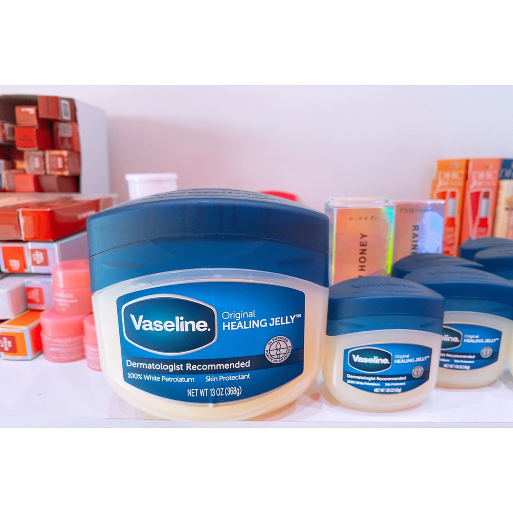 [Buni Beauty] Sáp dưỡng ẩm Vaseline Healing Jelly Original 368g