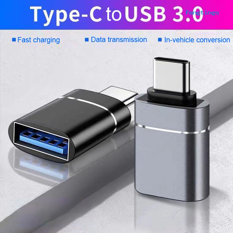 Đầu chuyển đổi từ Type-C sang USB 3.0 cho chuột bằng hợp kim nhôm
