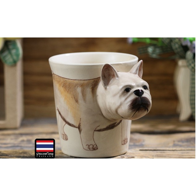 Ly Uống Nước Hình Chó 3D Dễ Thương (Corgi, Husky, Golden, Bull)