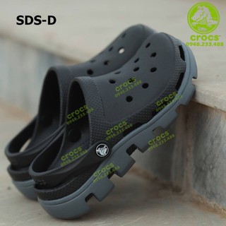 Dép sục bít đầu màu đen hàng sẵn