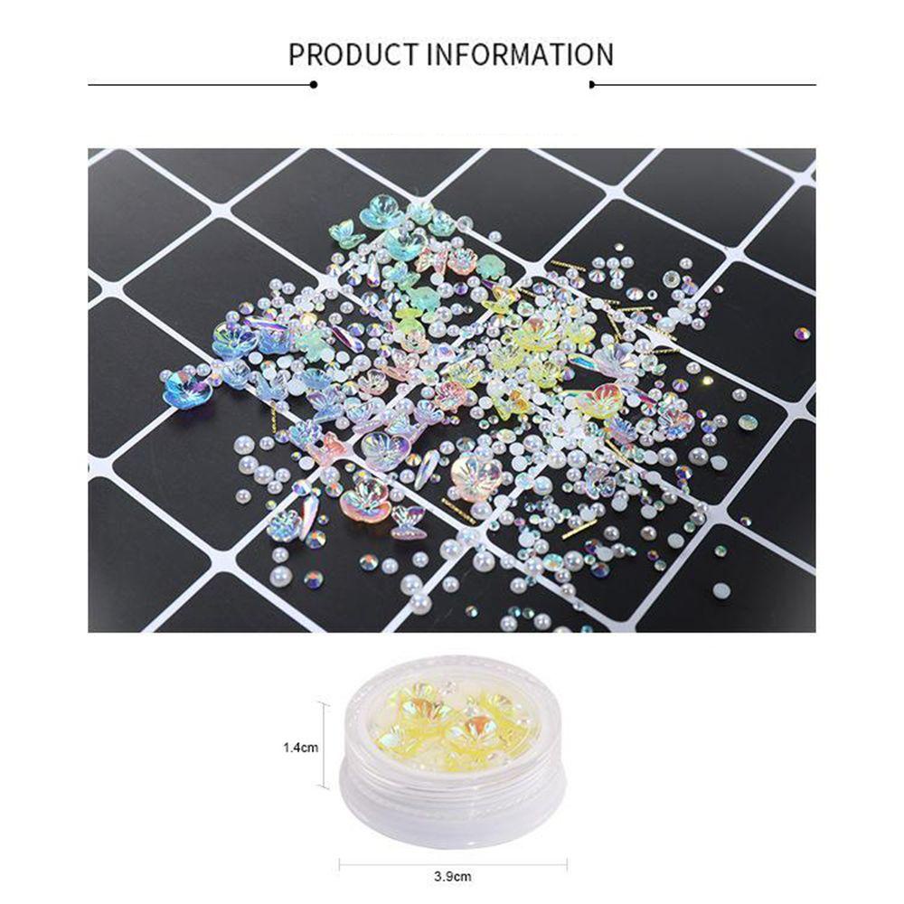 Bộ Phụ Kiện Trang Trí Móng Tay 3D Nhiều Màu|Phụ Kiện Trang Trí Móng Tay Hình Hoa Bằng Kim Loại Charms