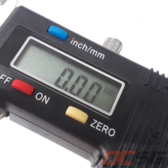 Thước kẹp điện tử 6&quot; CALDI-6MP Truper 14388