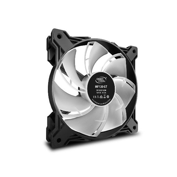 Quạt tản nhiệt Case DEEPCOOL MF120 GT (3 quạt) ARGB - 5V