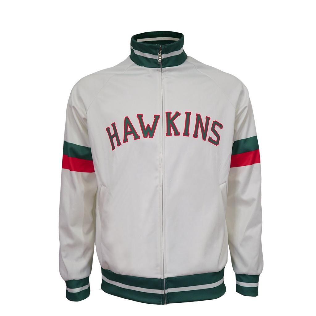 Stranger Things Lucas Sinclair Cosplay Costume Unisex Size Casual Sports Jacket Hawkins Coat