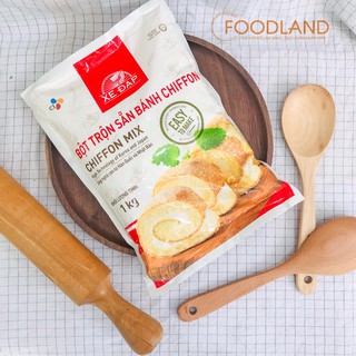 BỘT TRỘN SẴN BÁNH CHIFFON HIỆU XE ĐẠP