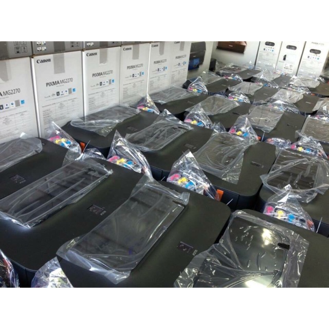 máy in ip2770 mới 100% cơ mạnh in màu đẹp khuyến mãi 1 xấp giấy ảnh