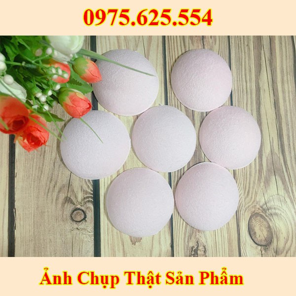 Set 2 Miếng lót thấm sữa bằng vải giặt được, loại dày (SIÊU BỀN)