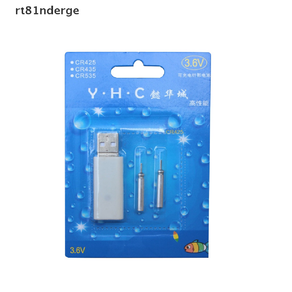 Củ sạc pin CR425 USB dành cho phao câu cá ban đêm