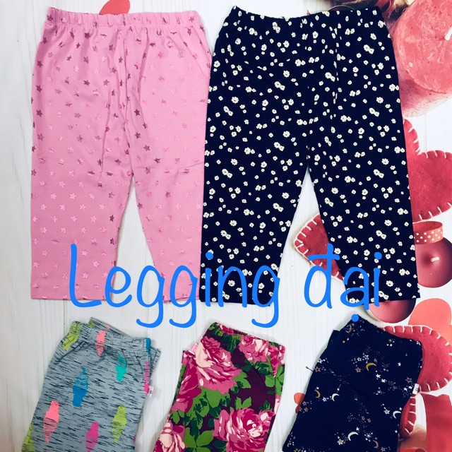 ❤22-45kg🔥quần legging Gap đại bé gái ms3645