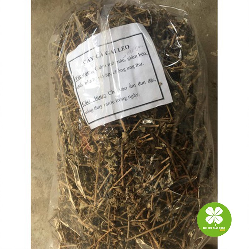 Cây cà gai leo khô gói 1kg - TD025