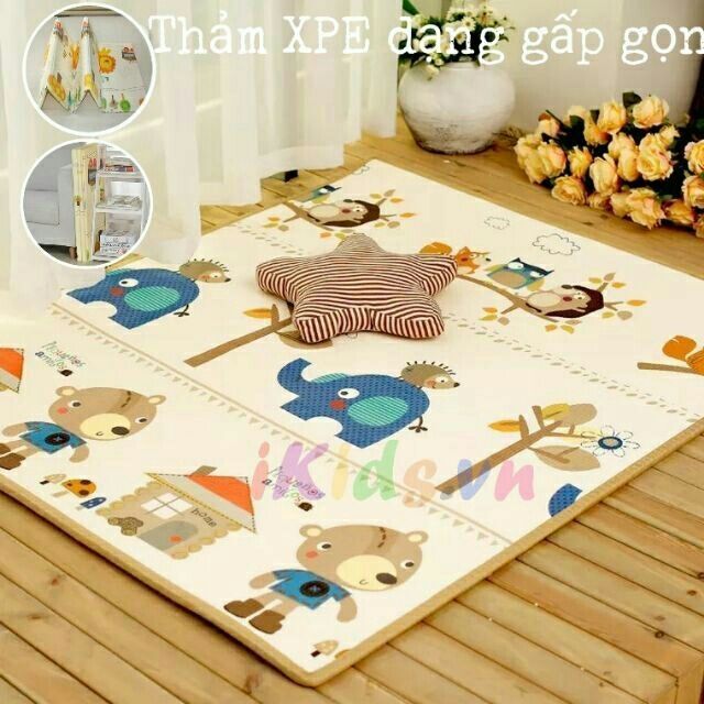 Thảm xốp  XPE cho bé