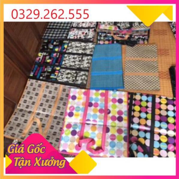 (Sale Khủng)  Túi bạt túi dứa túi đựng chăn quần áo mọi kích thước siêu bền
