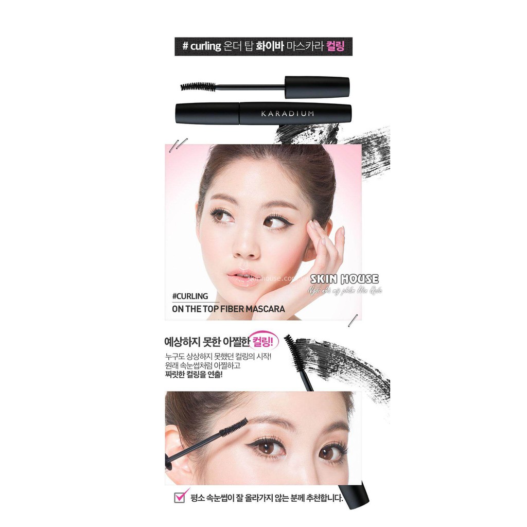 Mascara Karadium On the Top Fiber | BigBuy360 - bigbuy360.vn