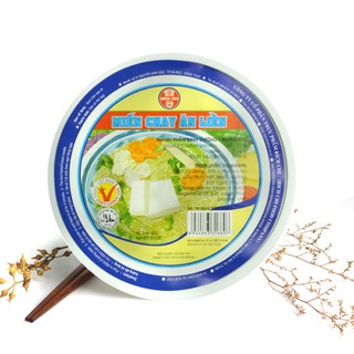 Miến chay ăn liền Bích Chi (tô 60g)