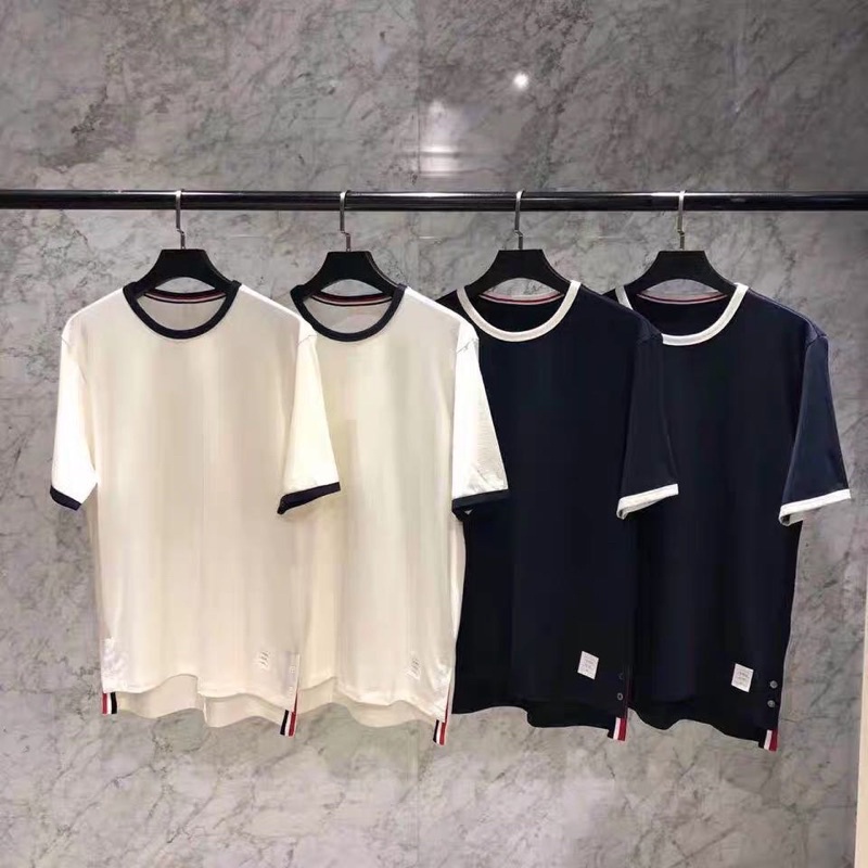 ▣✙Áo phông nam nữ thom chất cotton unisex form rộng kiểu dáng thun DonDon- AT001